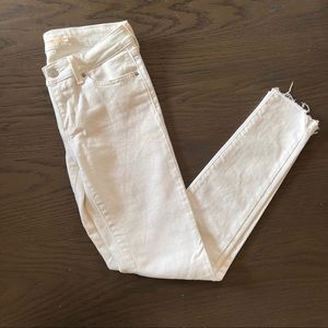 White Levi Jeans 26